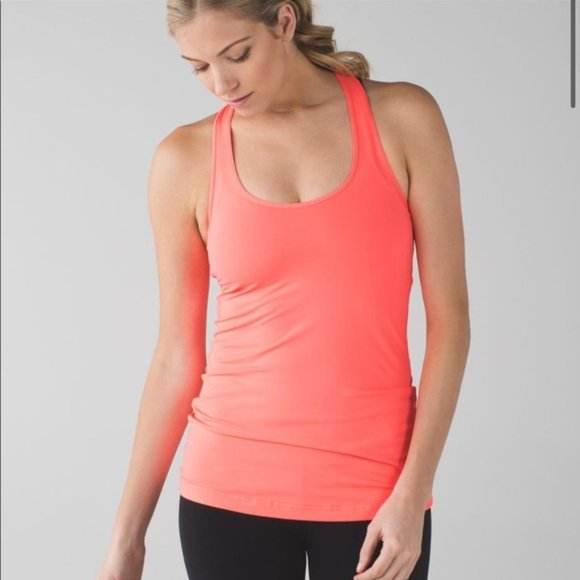lululemon athletica Tops - Lululemon Cool Racerback Tank | Size 12